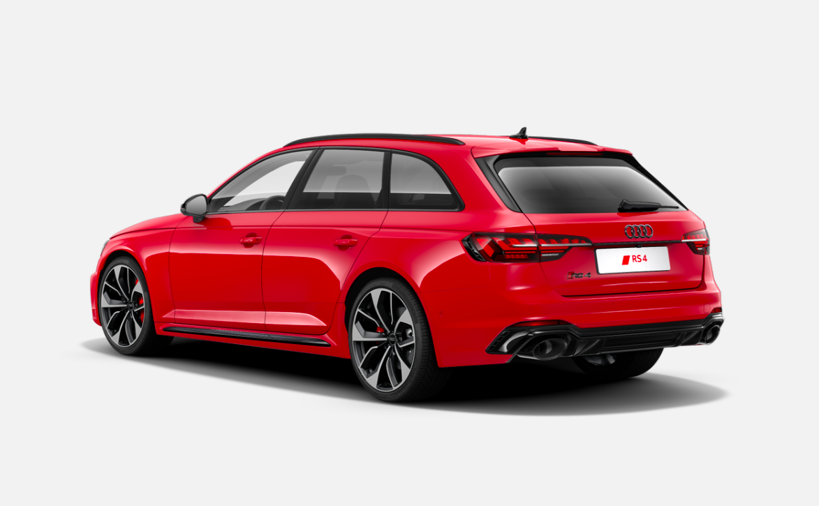 AUDI RS4 AVANT 2.9 TFSI V6 BiTurbo quattro TIPTRONIC | nové auto | ve výrobě | od českého autorizovaného prodejce | online nákup | online prodej | super cena | max výbava | červená metalíza | autoibuy.com